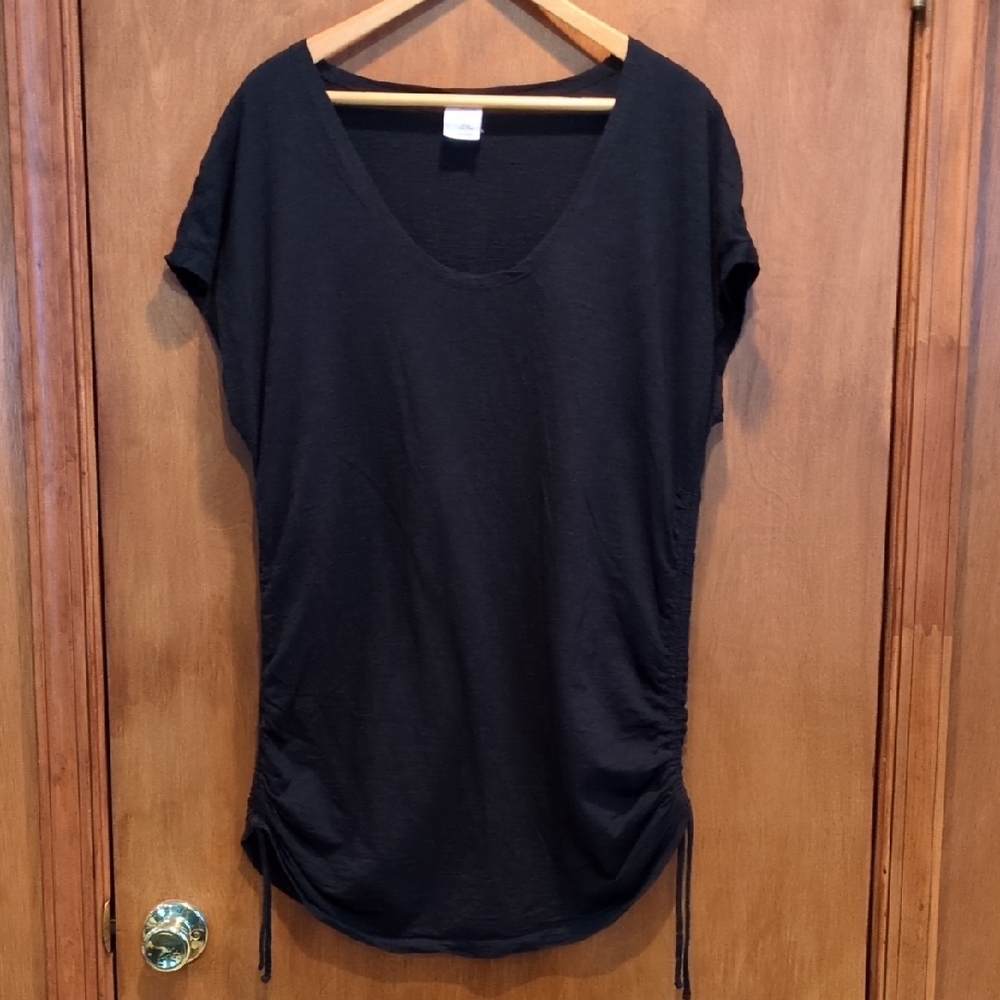Speedo Swim Cover-up In Black Size L